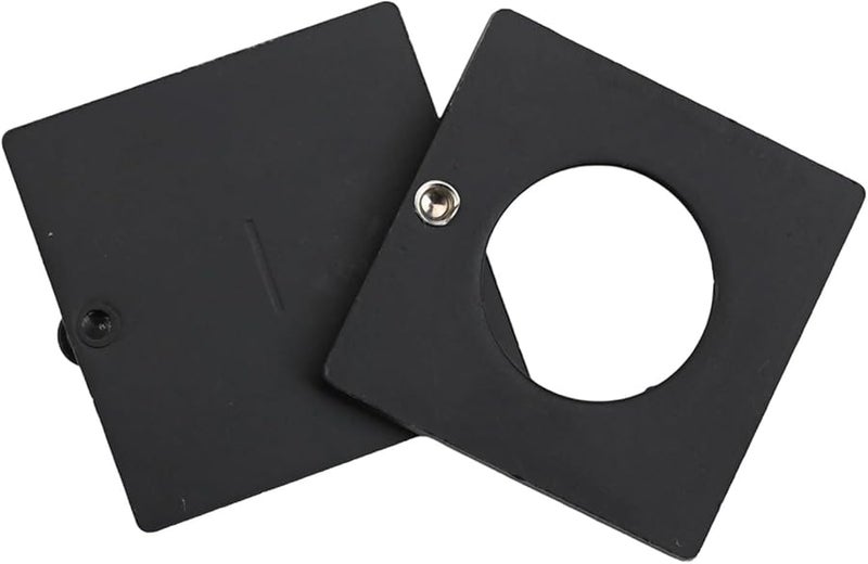 Black Zinc Alloy Peephole Cover Adjustable Visibility 16Mm For Door Viewers - Image 5